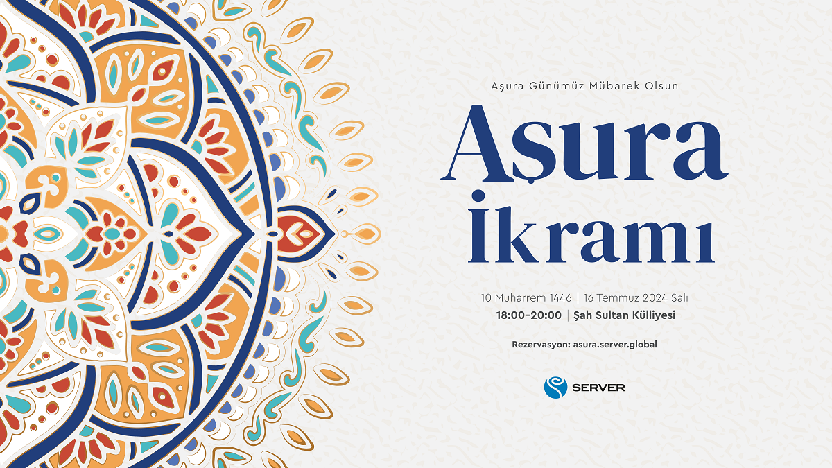 Server Gönüllülerine Aşura İkramı