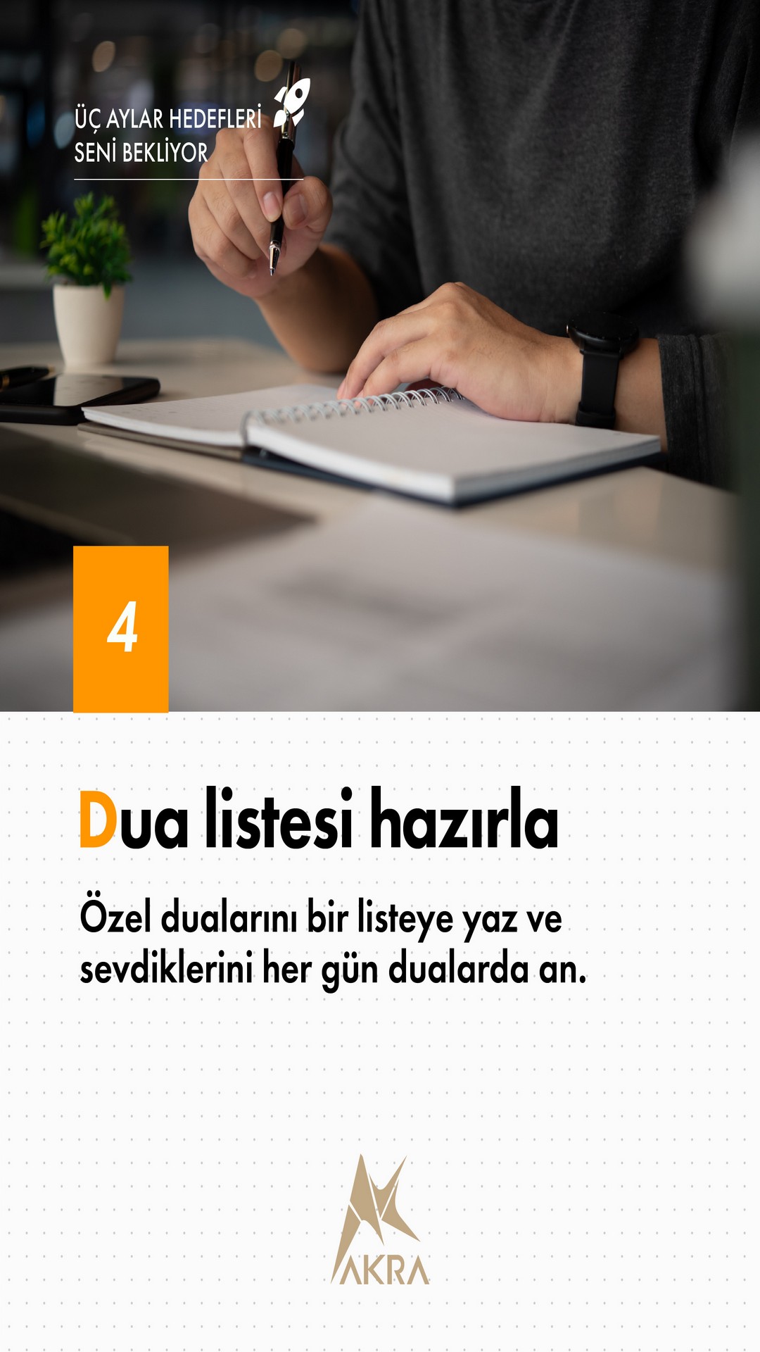 ÜÇ AYLAR HEDEFLERİ