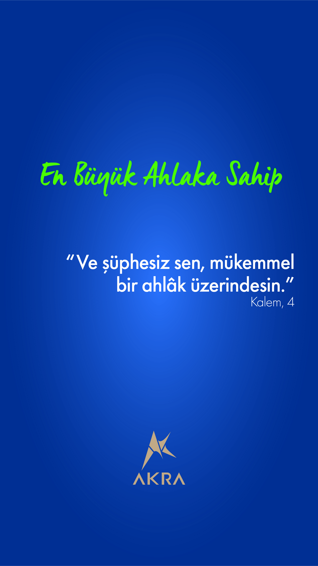 Kur'an-ı Kerim Peygamberimizi Tanıtıyor