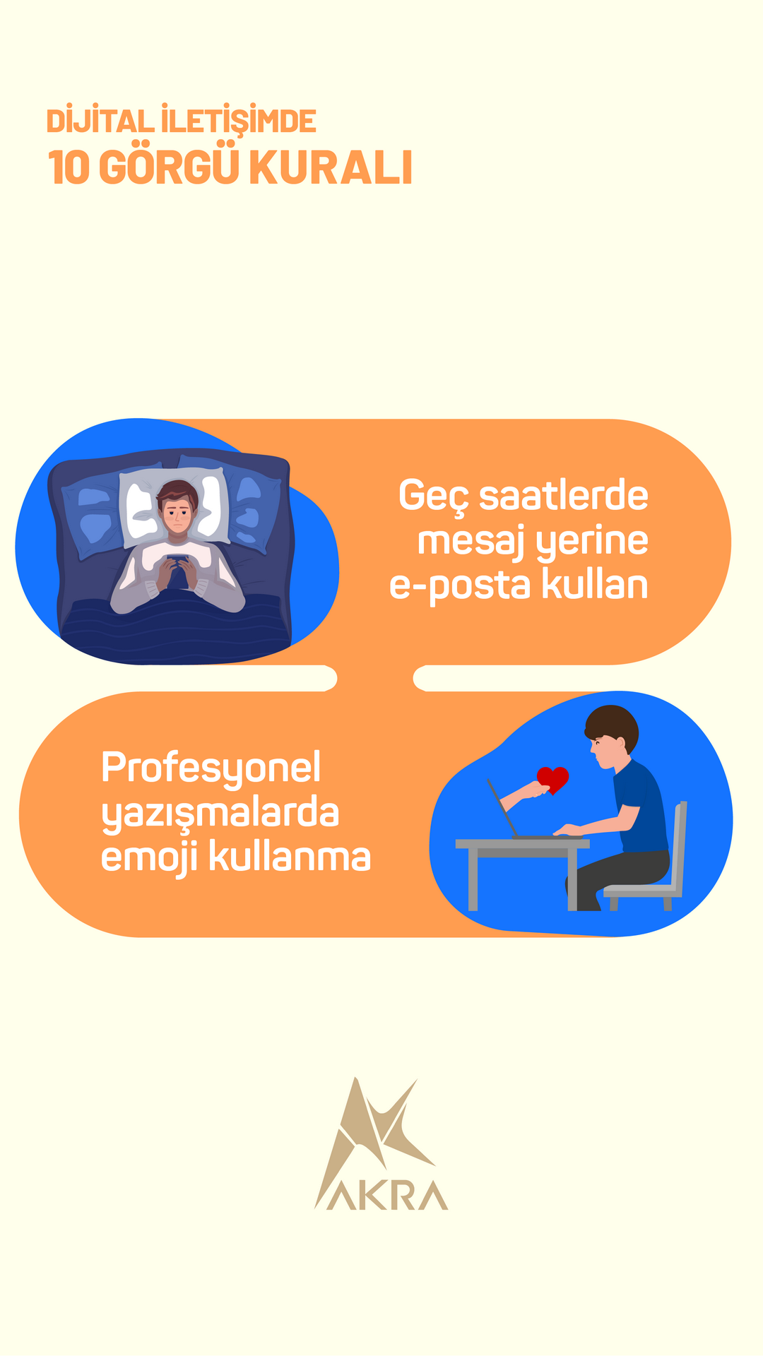 DİJİTAL İLETİŞİMDE 10 GÖRGÜ KURALI