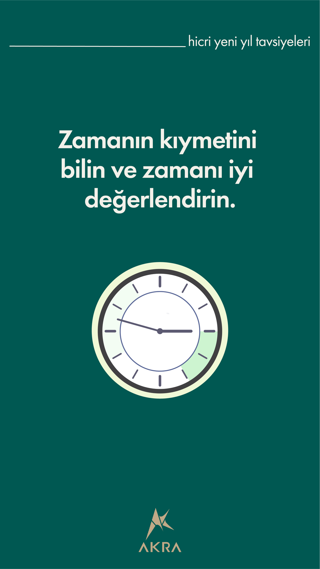 Hicri Yeni Yıl Tavsiyeleri