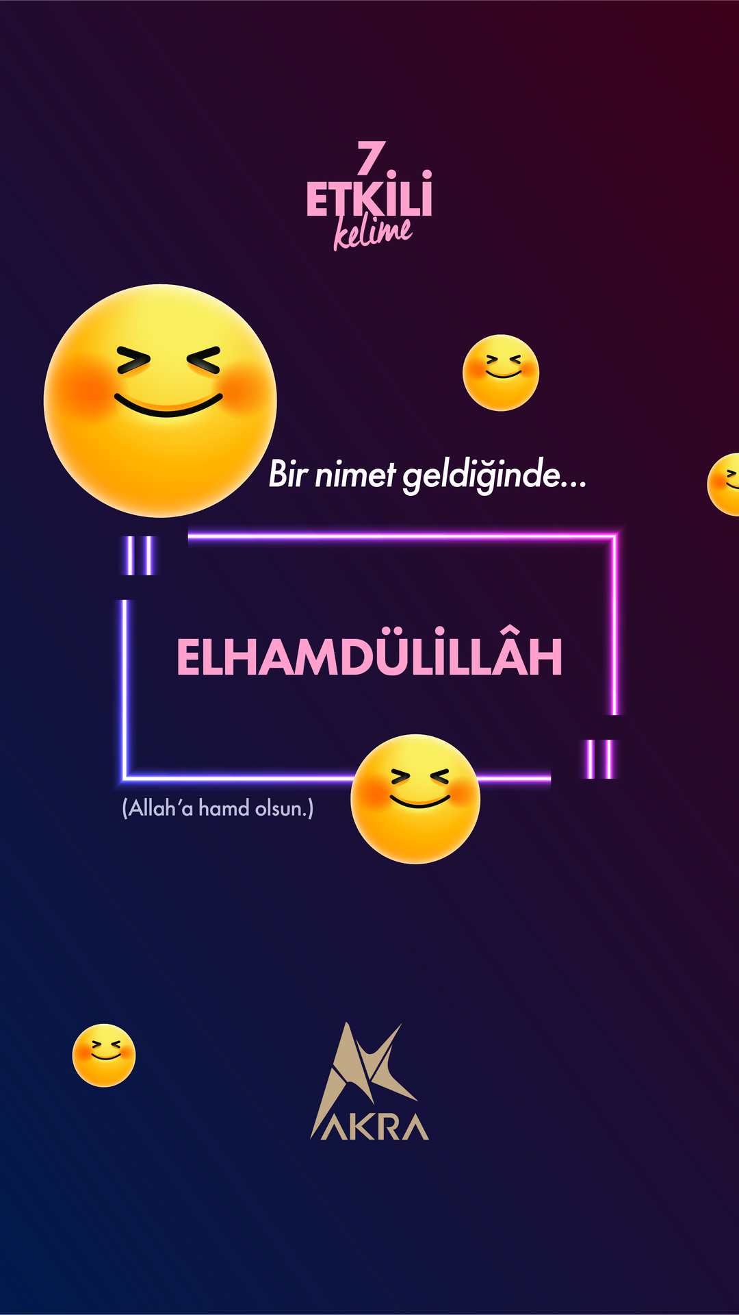 7 ETKİLİ KELİME