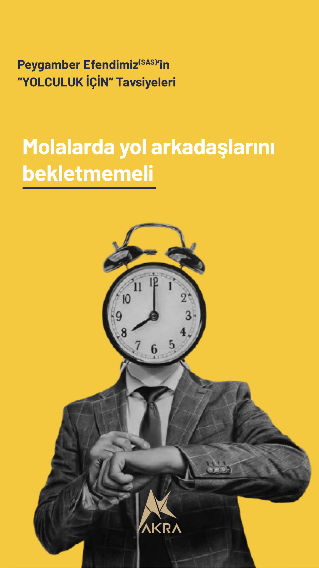 YOLCULUK TAVSİYELERİ