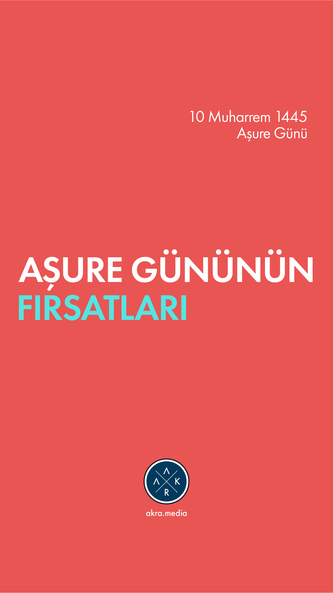 Aşure Gününün Fırsatları