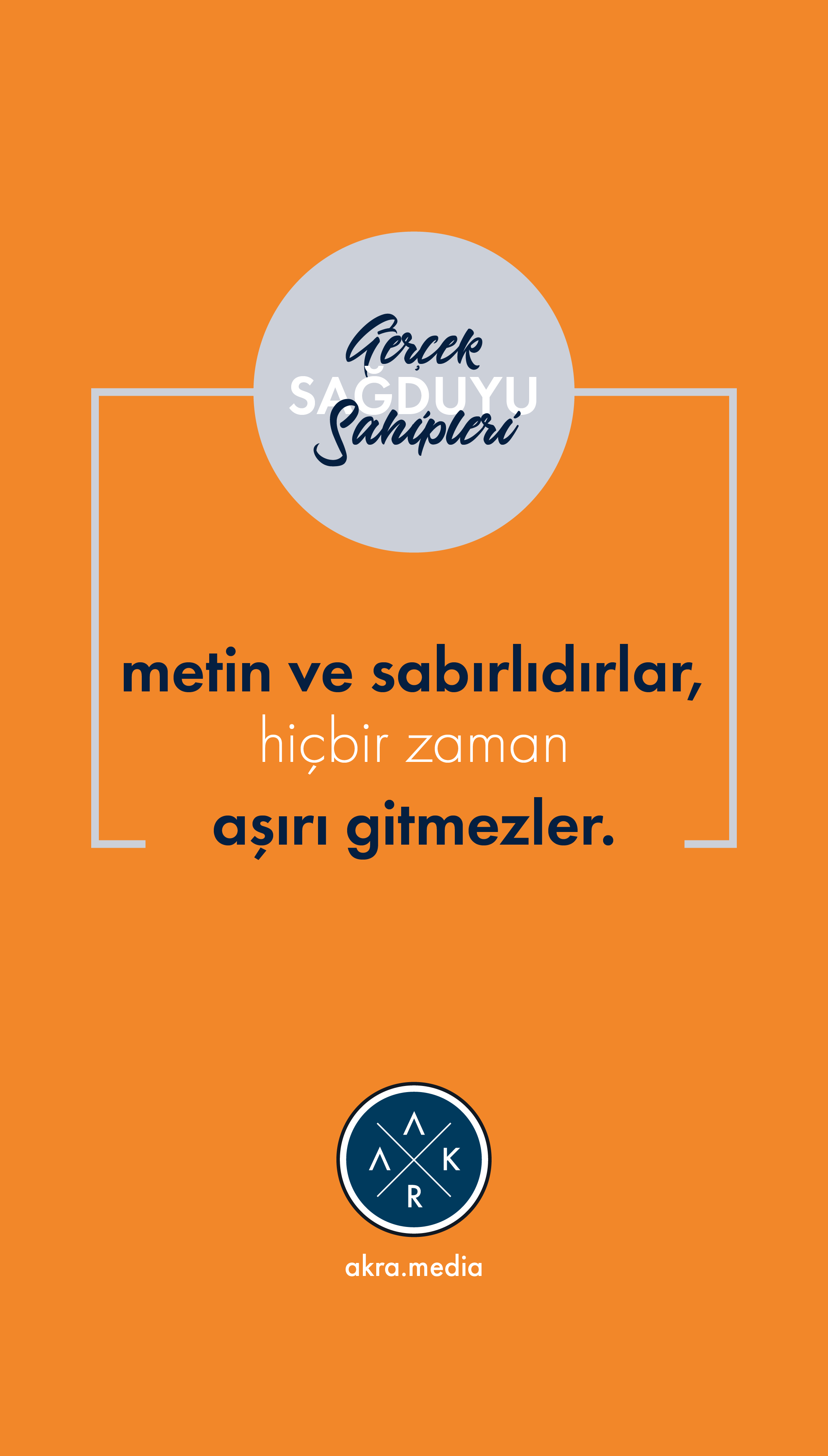 GERÇEK SAĞDUYU SAHİPLERİ