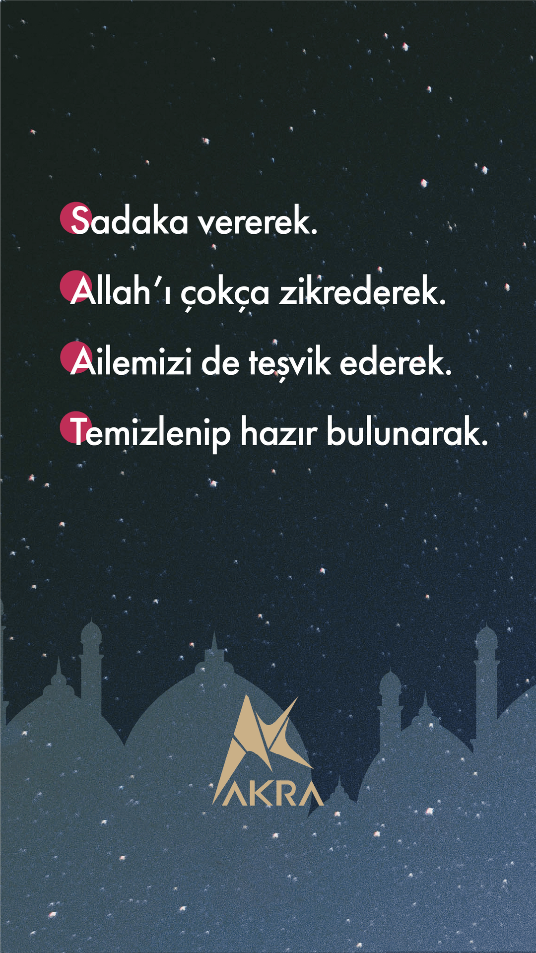 Kadir Gecesi Nasıl Aranmalı?