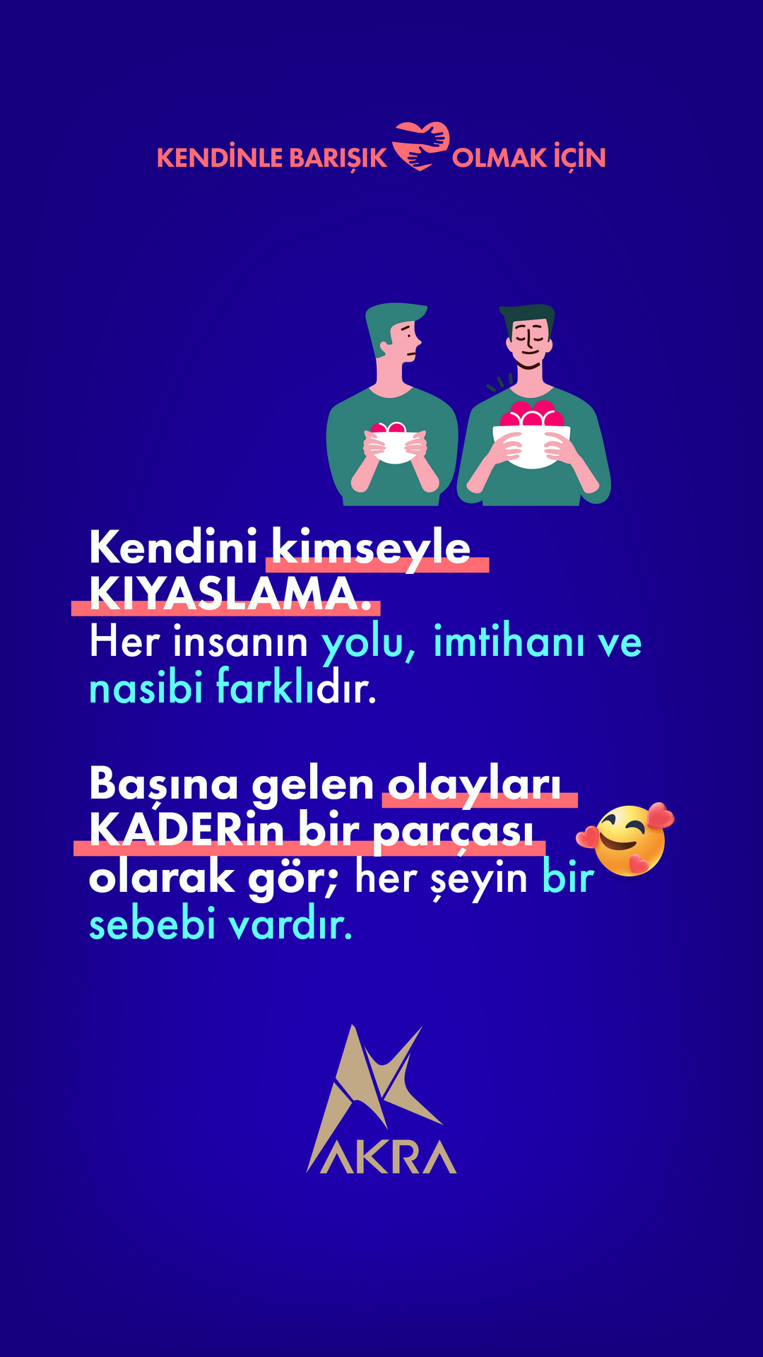 Kendinle Barışık Olmak