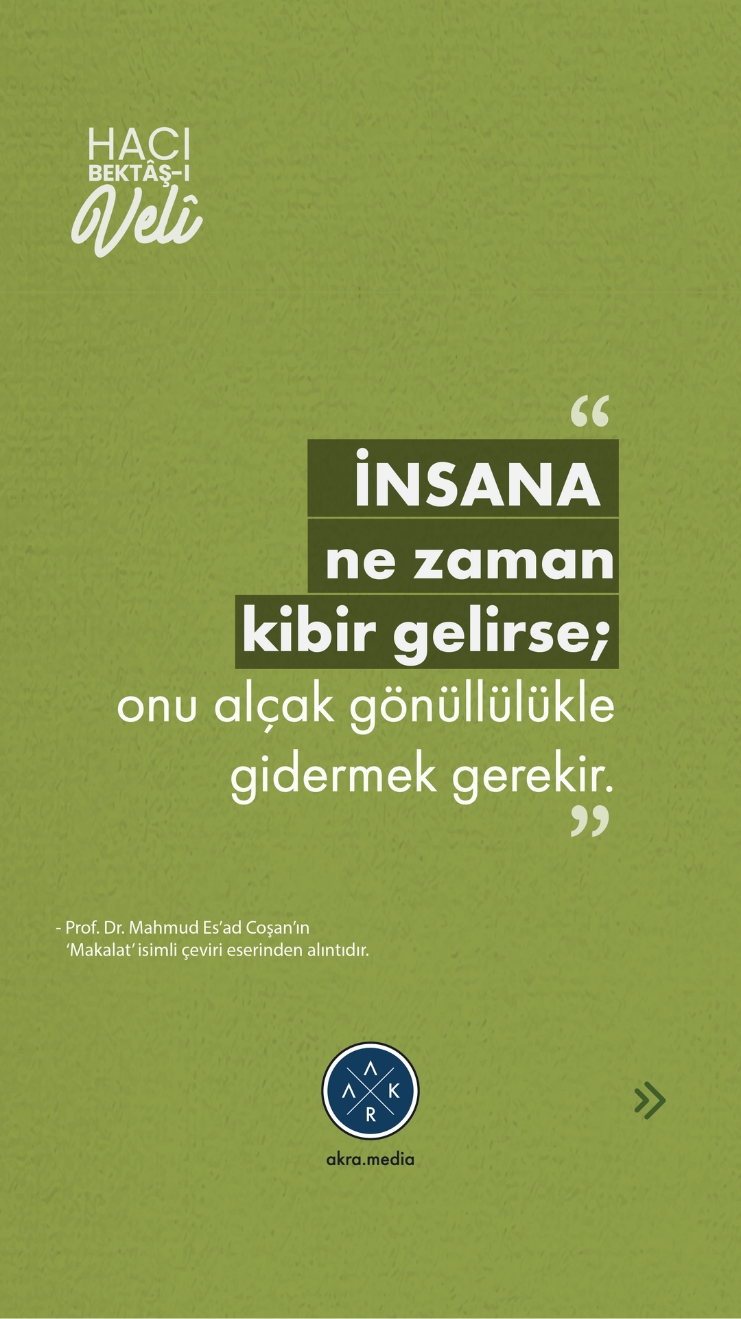 HACI BEKTÂŞ-I VELİ