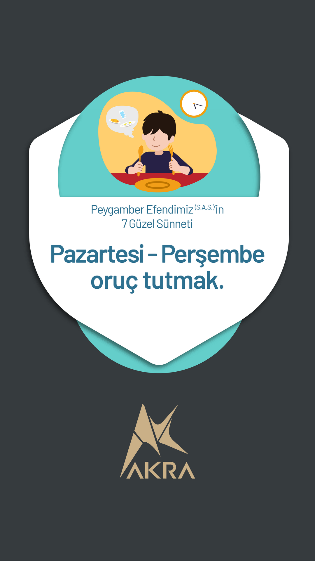 PEYGAMBER EFENDİMİZİN 7 SÜNNETİ