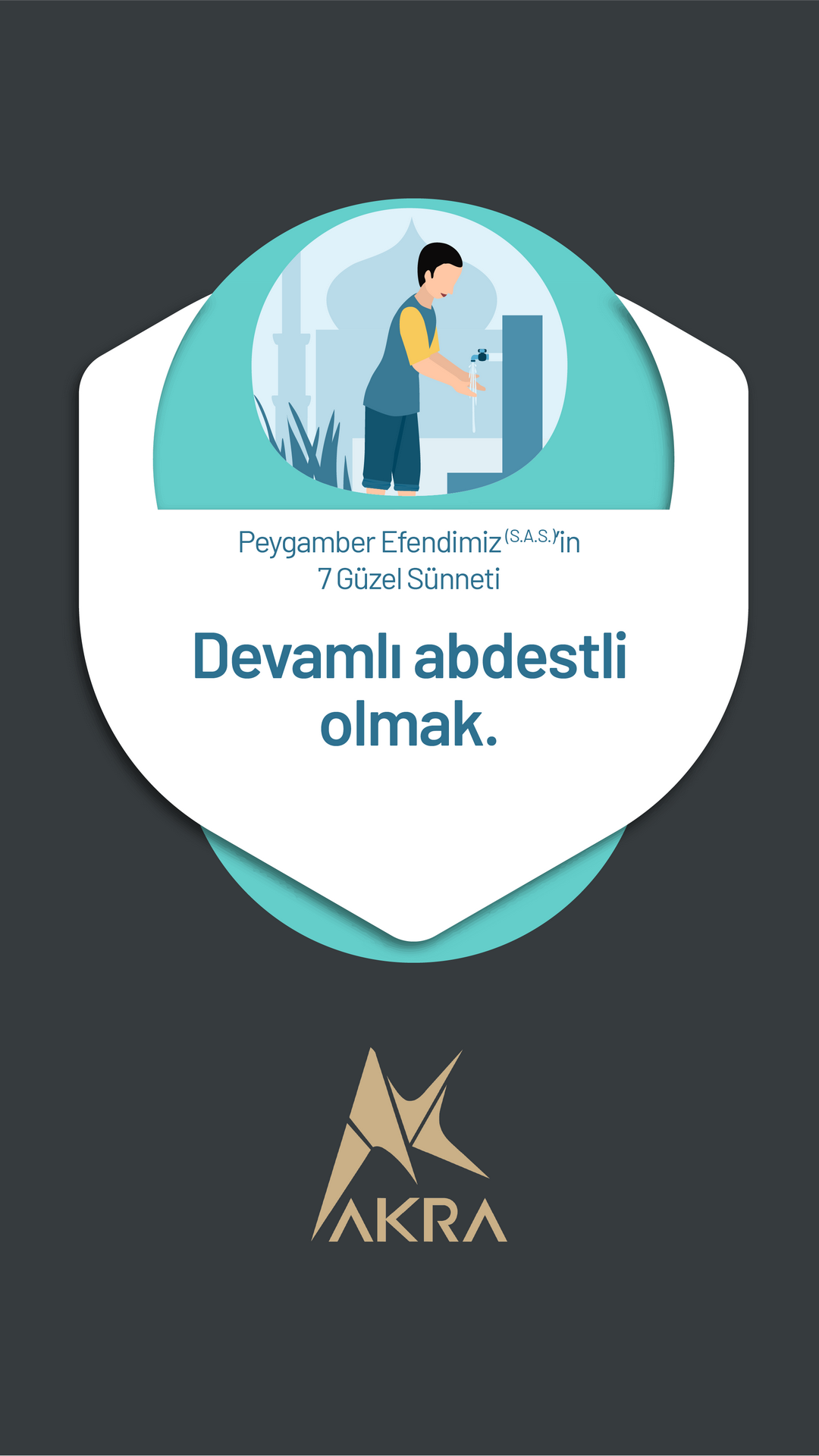 PEYGAMBER EFENDİMİZİN 7 SÜNNETİ