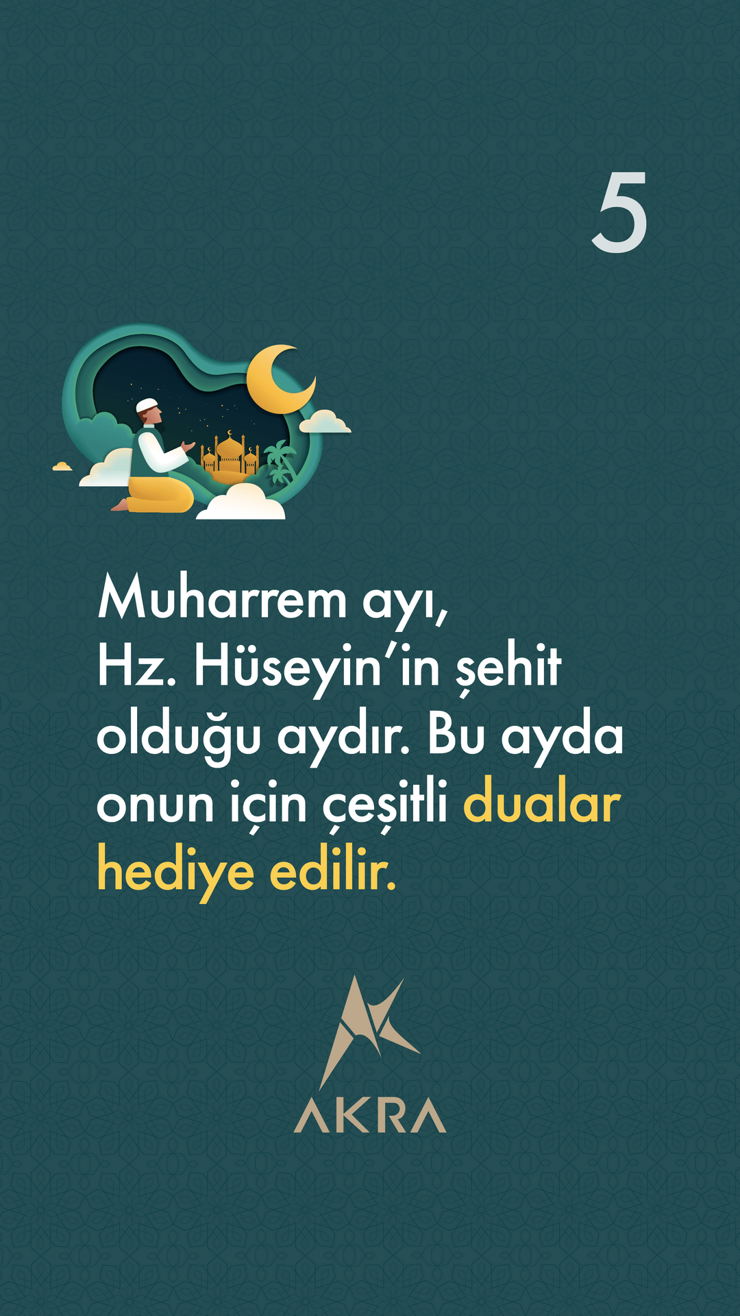 Muharrem Ayına Dair 5 Önemli Bilgi