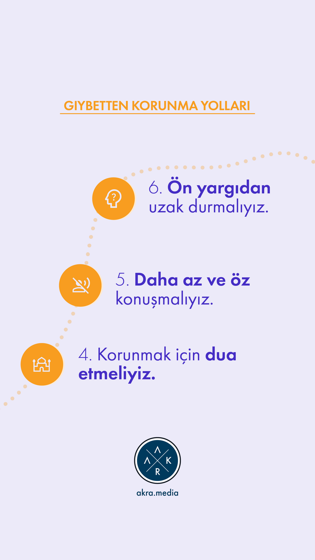 Gıybetten Korunma Yolları