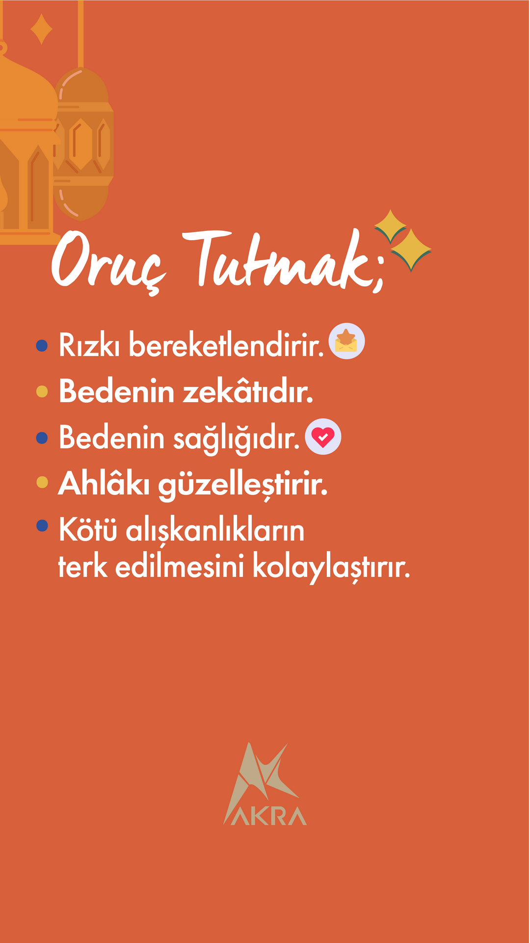 Oruç Tutmanın 10 Faydası