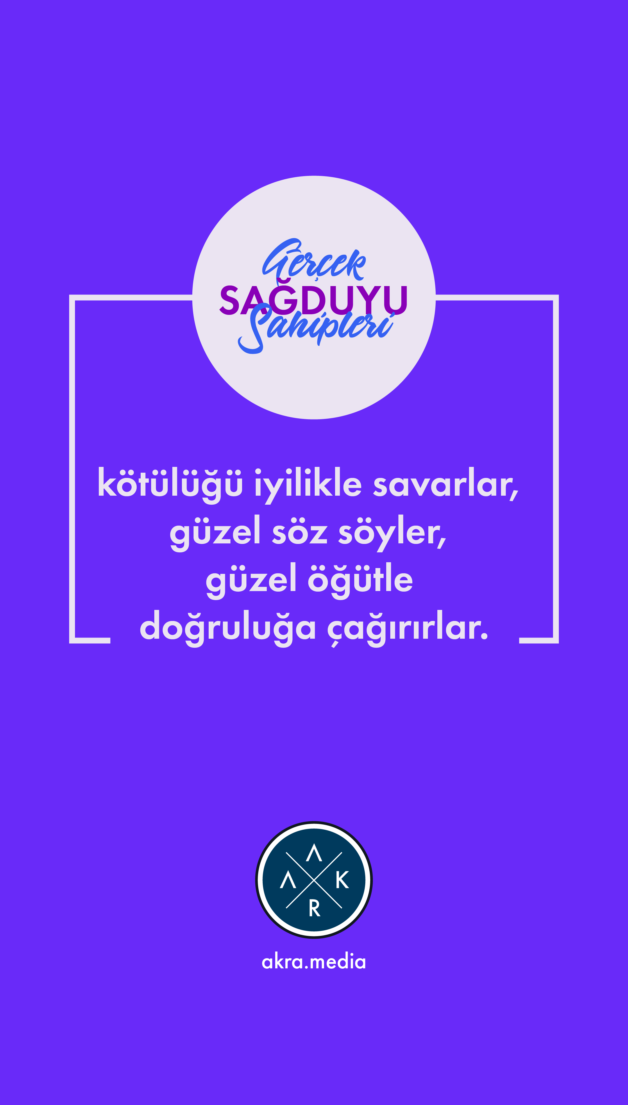 GERÇEK SAĞDUYU SAHİPLERİ