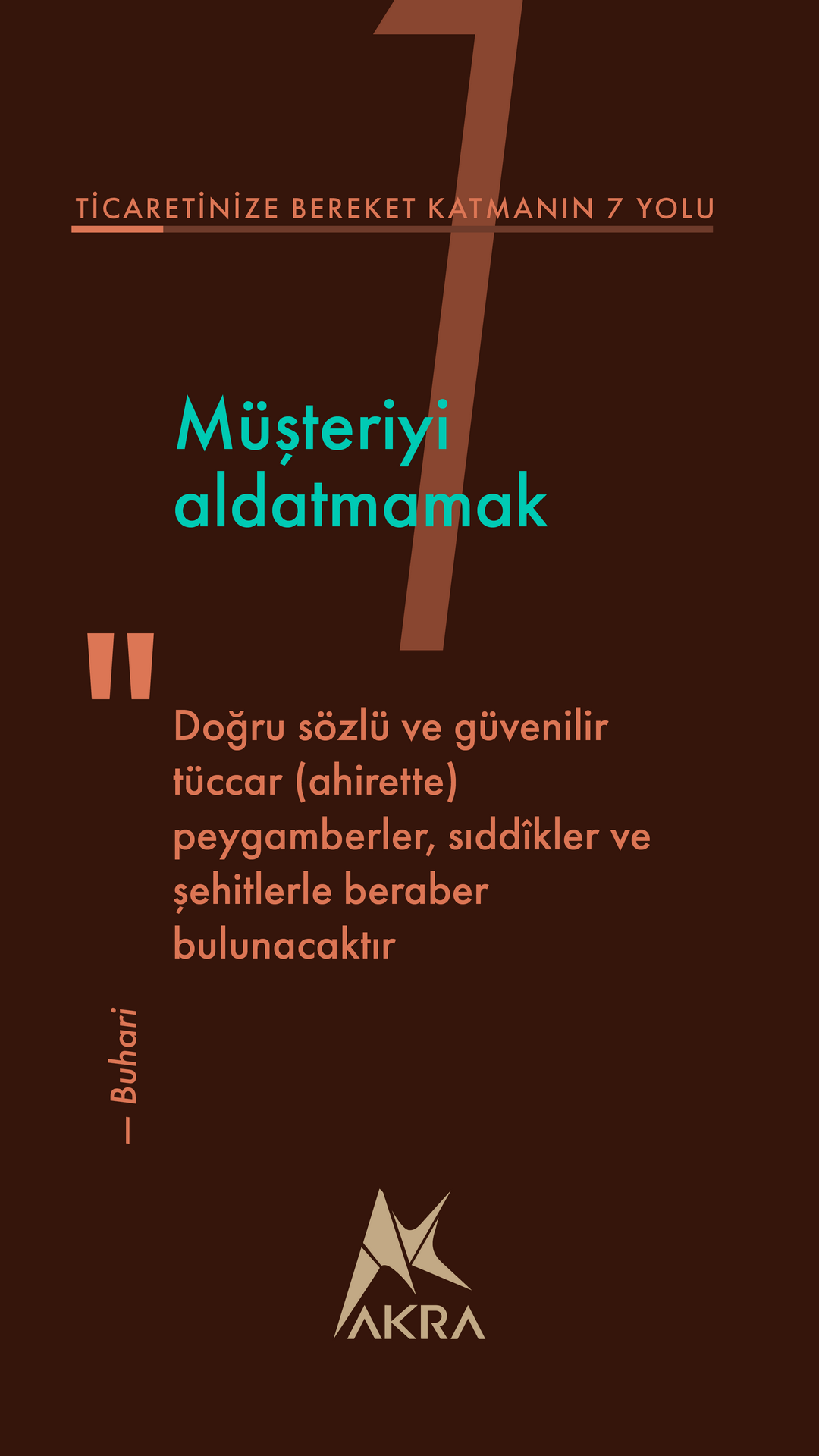 Ticaretinize Bereket Katmanın 7 Yolu