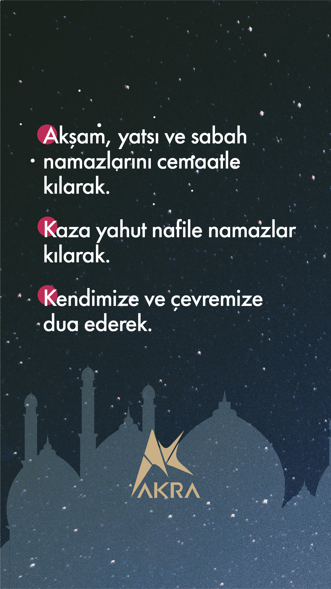 Kadir Gecesi Nasıl Aranmalı?