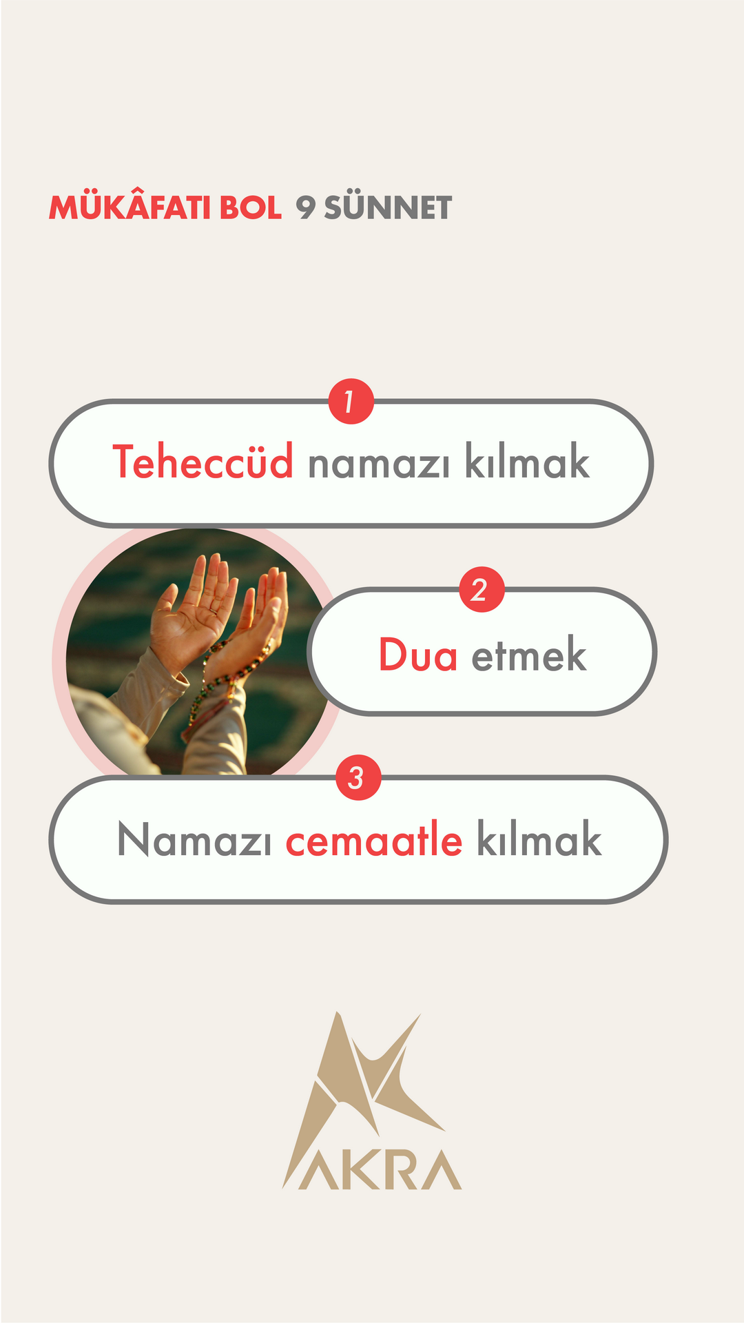 Mükafatı Bol 9 Sünnet