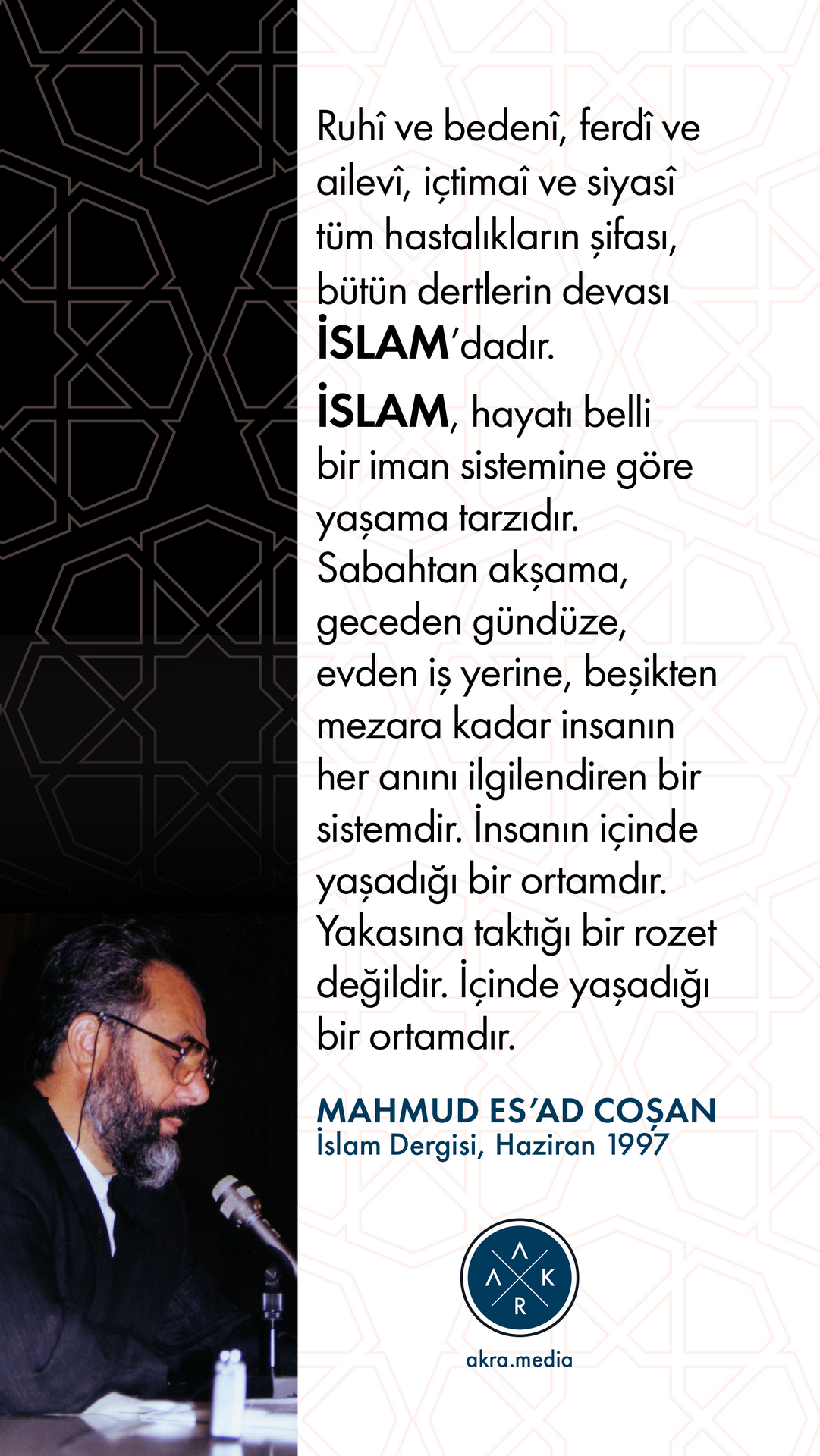 MAHMUD ES'AD COŞAN