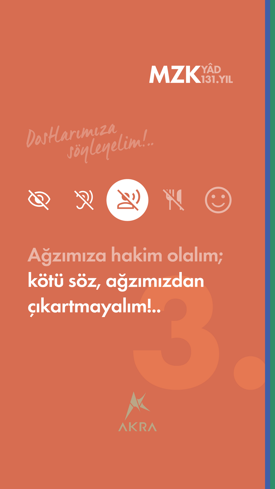 M.Z.K.- Dostlarımıza Söyleyelim