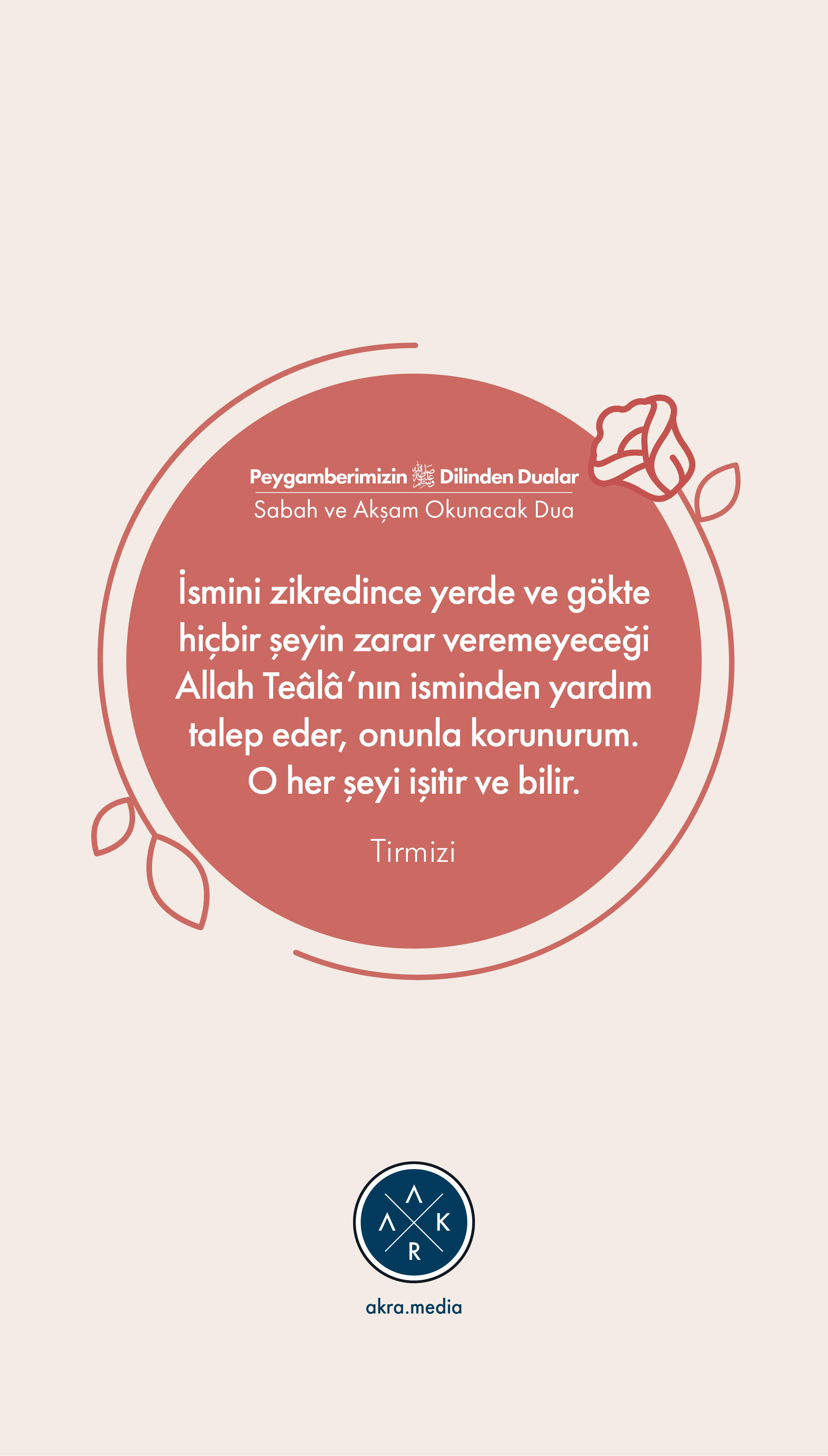 PEYGAMBERİMİZİN DİLİNDEN DUALAR