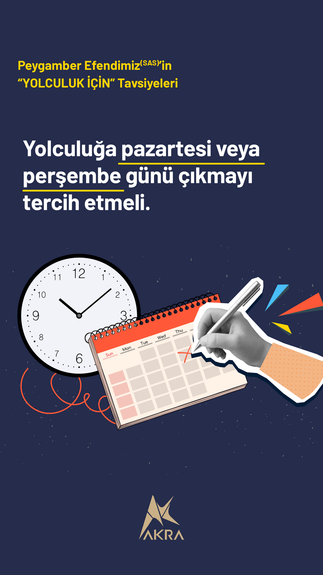 YOLCULUK TAVSİYELERİ