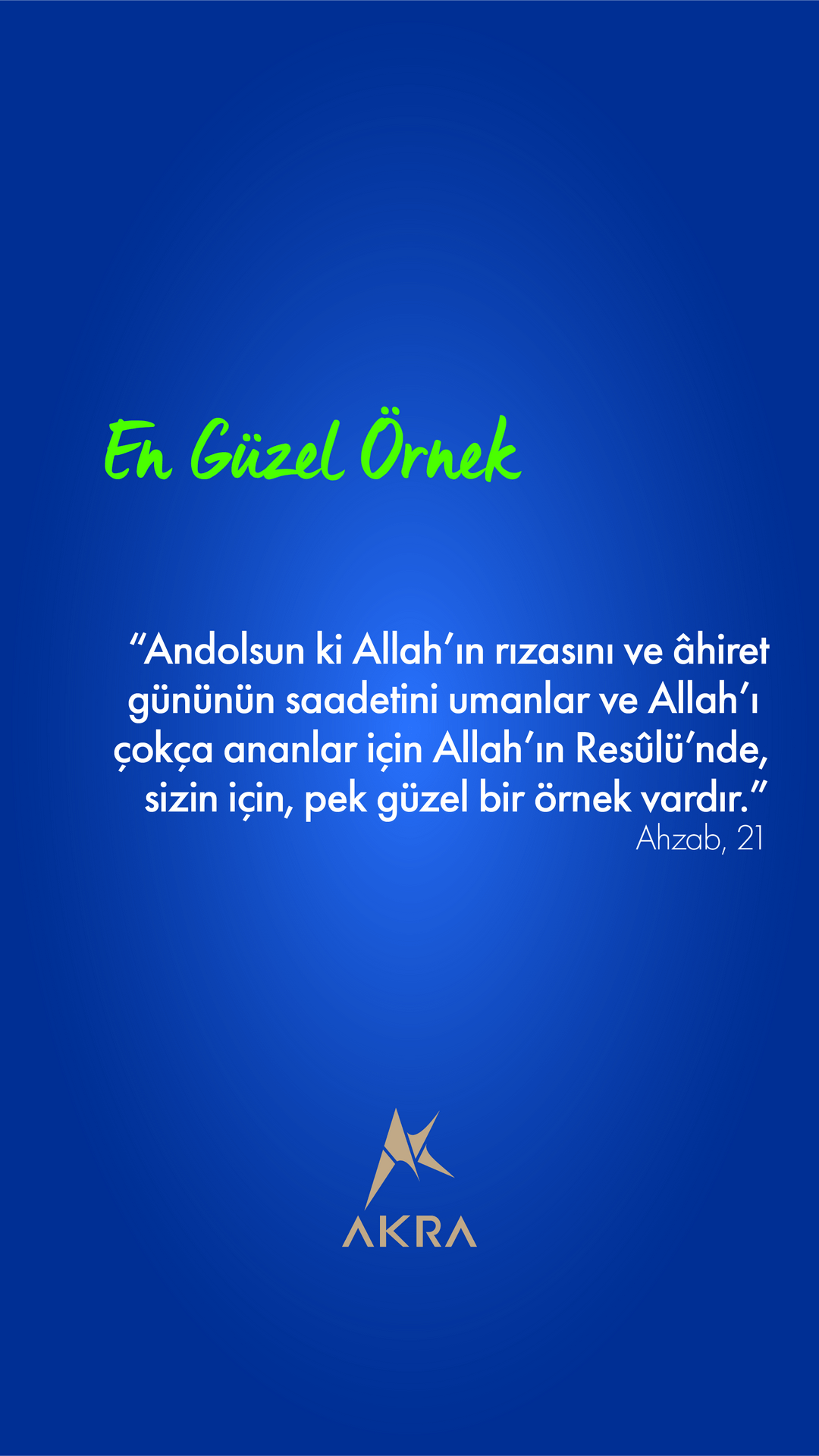 Kur'an-ı Kerim Peygamberimizi Tanıtıyor