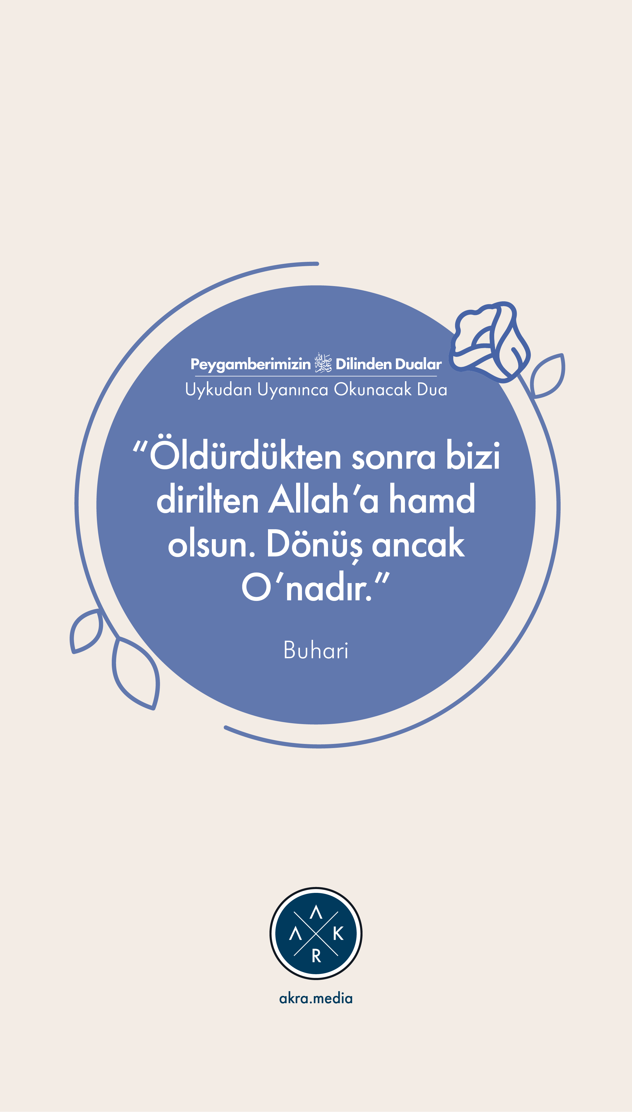 PEYGAMBERİMİZİN DİLİNDEN DUALAR