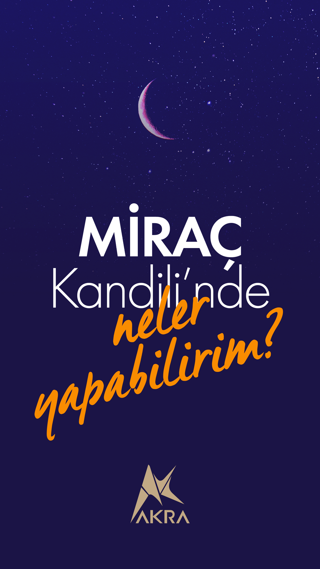 MİRAÇ KANDİLİ'NDE NELER YAPABİLİRİM?