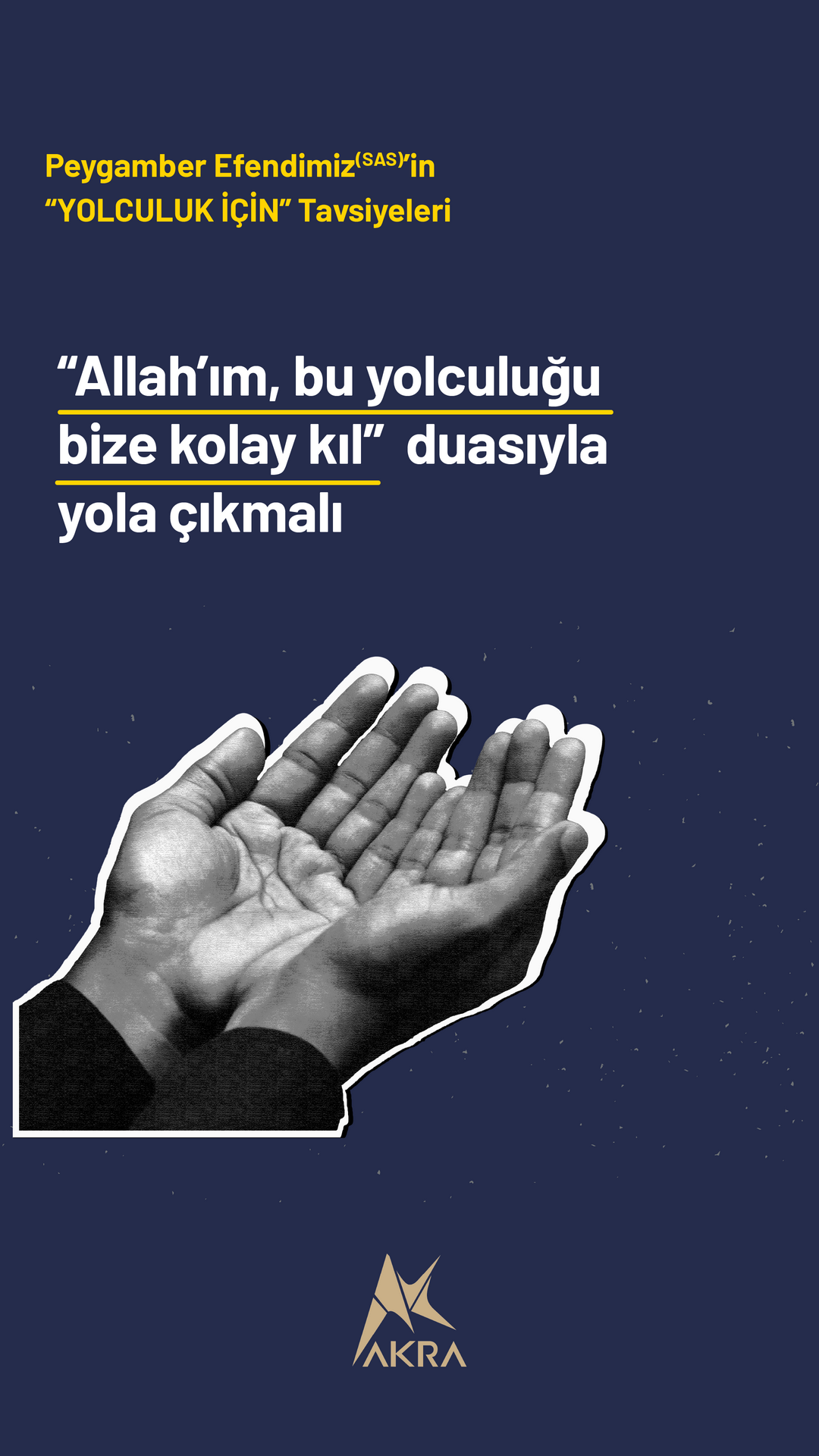 YOLCULUK TAVSİYELERİ