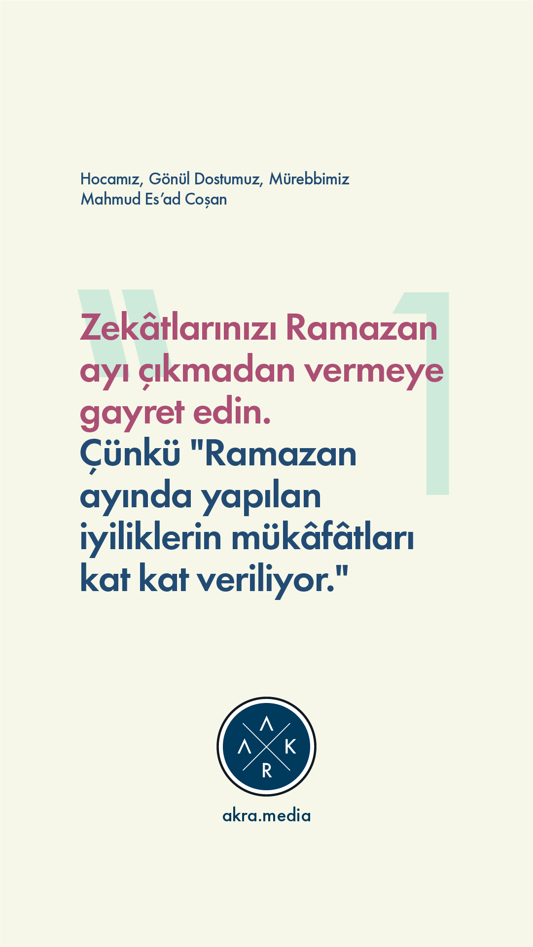 Ramazan Bitmeden 10 Hatırlatma