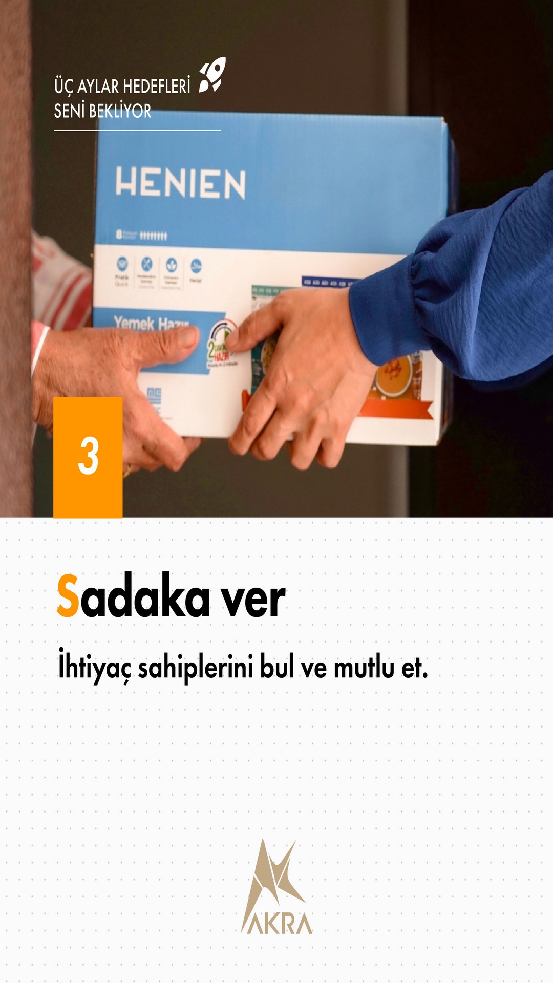 ÜÇ AYLAR HEDEFLERİ