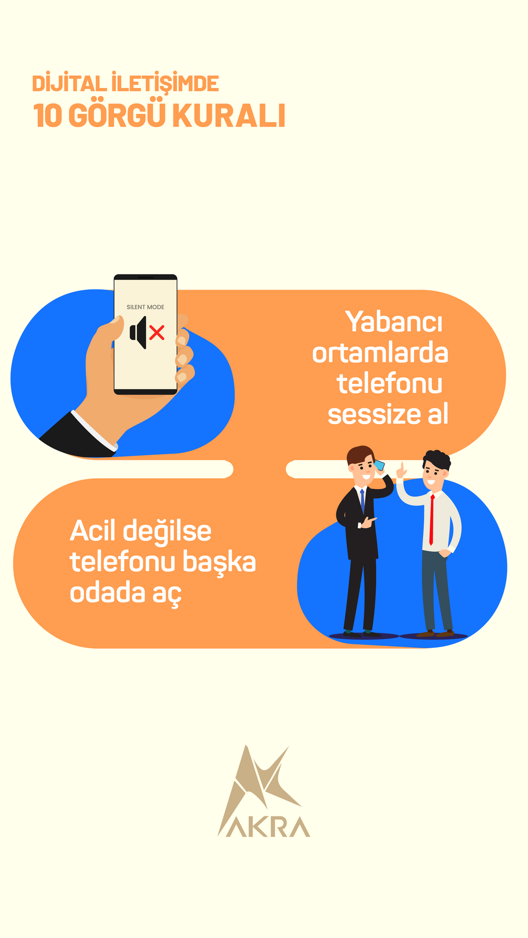 DİJİTAL İLETİŞİMDE 10 GÖRGÜ KURALI