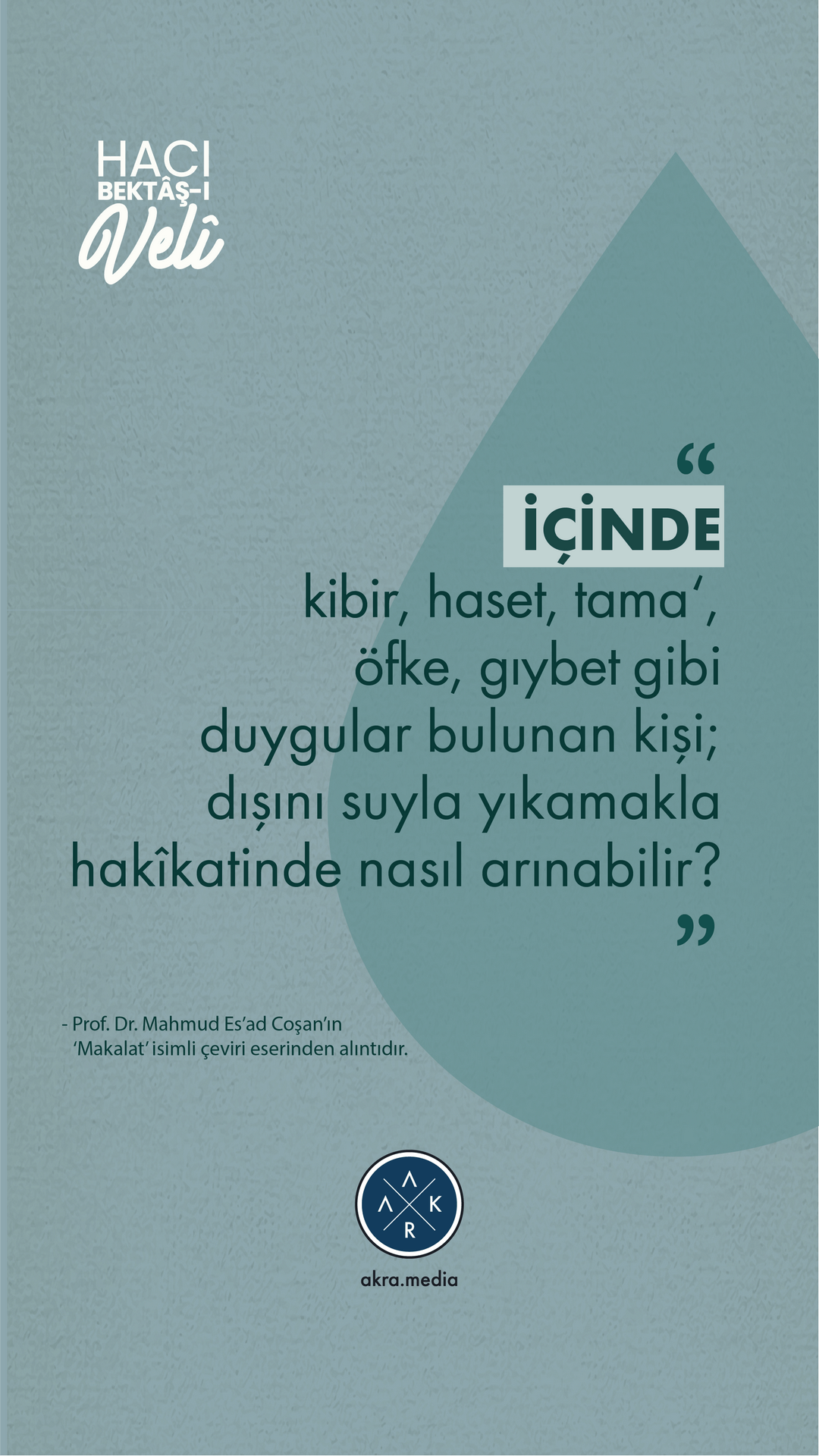 HACI BEKTÂŞ-I VELİ