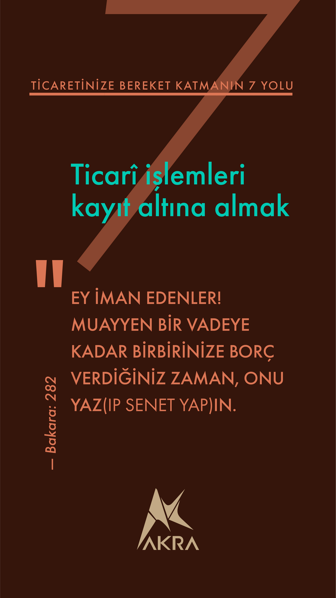 Ticaretinize Bereket Katmanın 7 Yolu