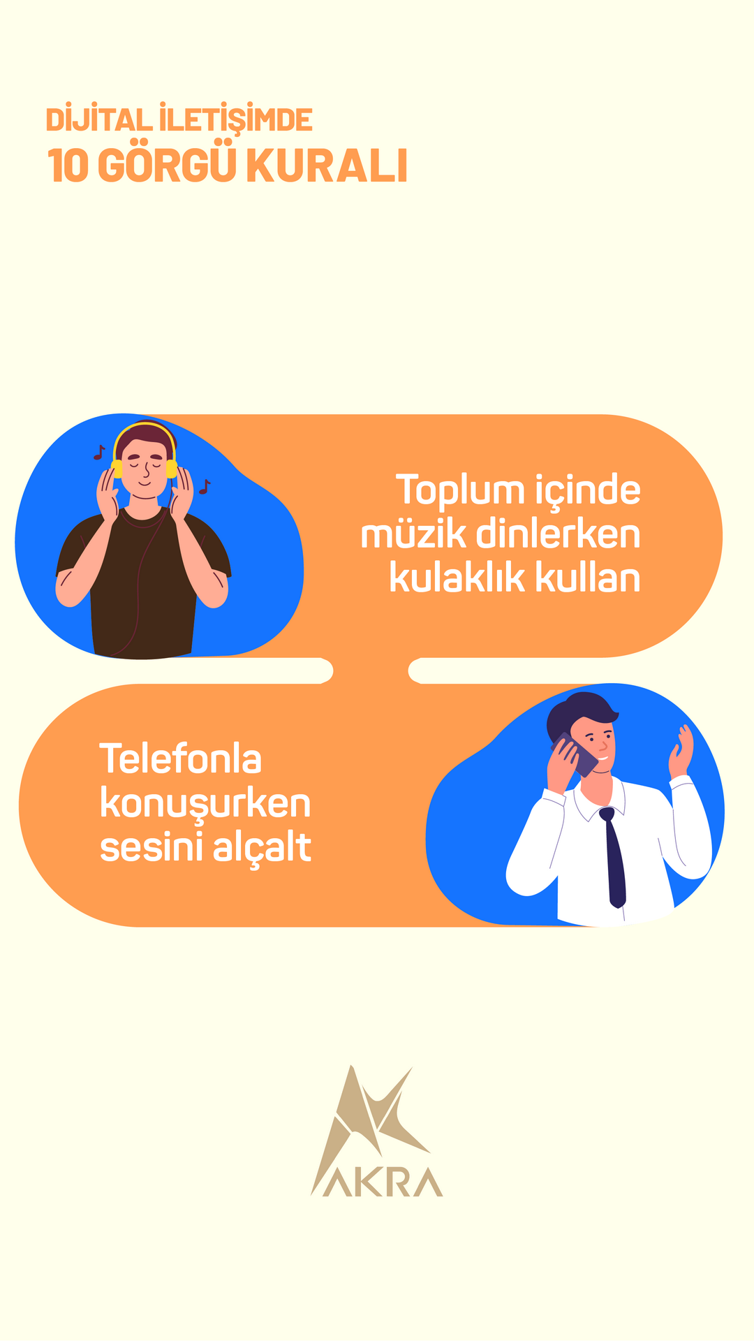 DİJİTAL İLETİŞİMDE 10 GÖRGÜ KURALI