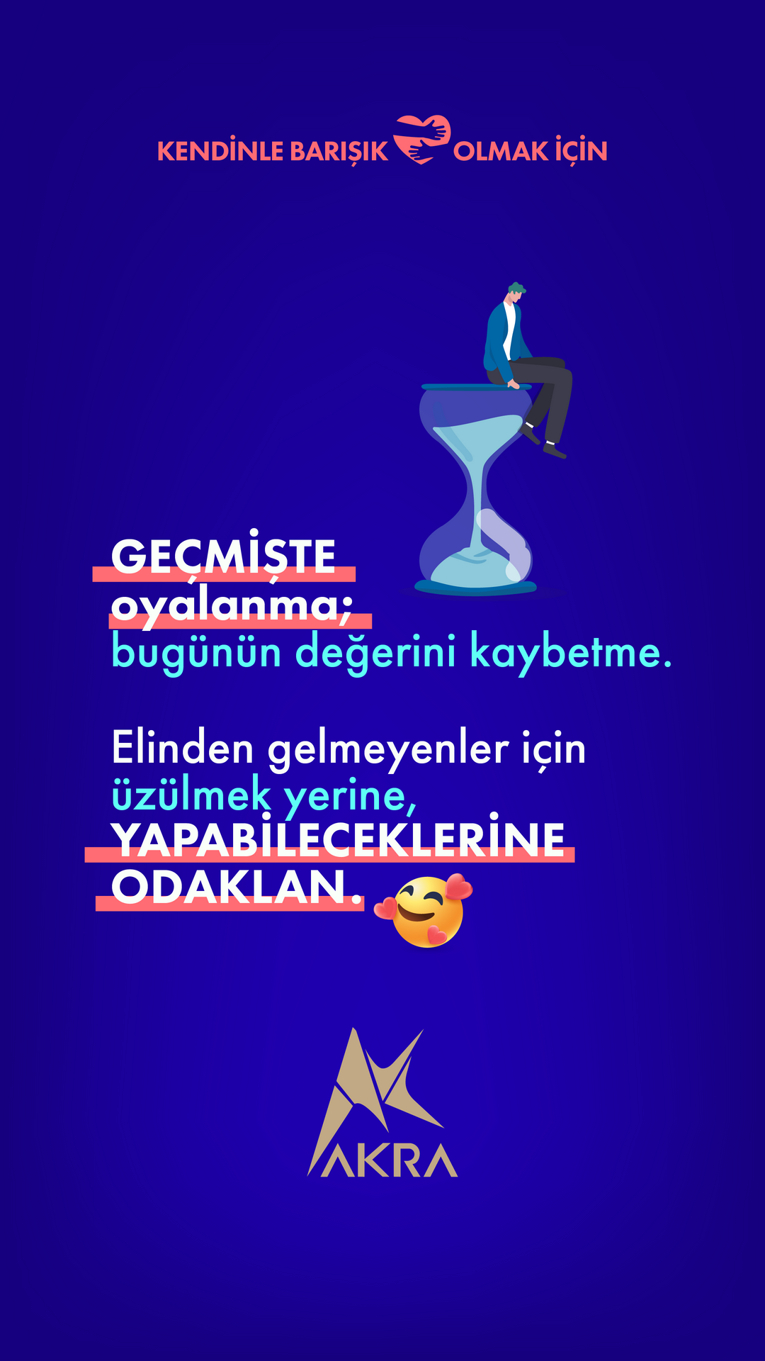 Kendinle Barışık Olmak