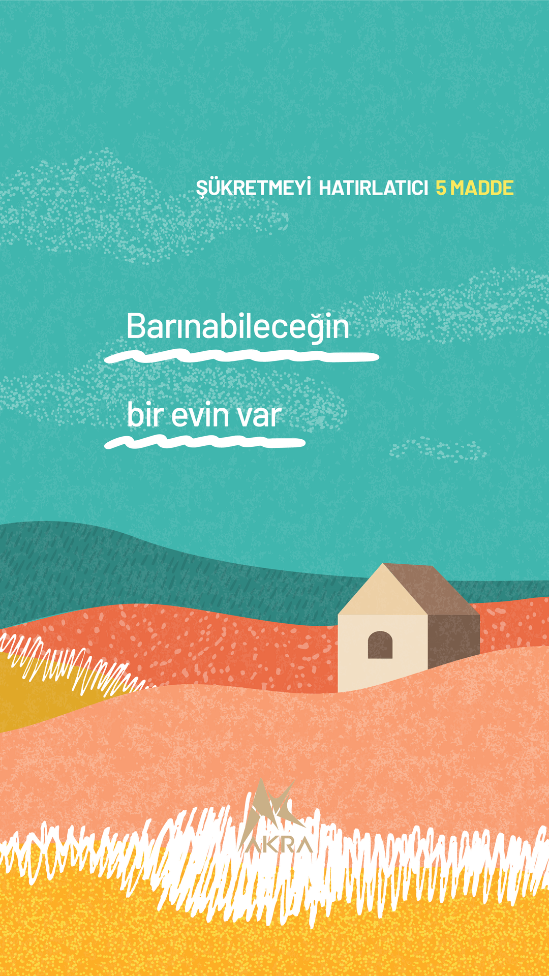 Şükretmeyi Hatırlatıcı 5 Madde