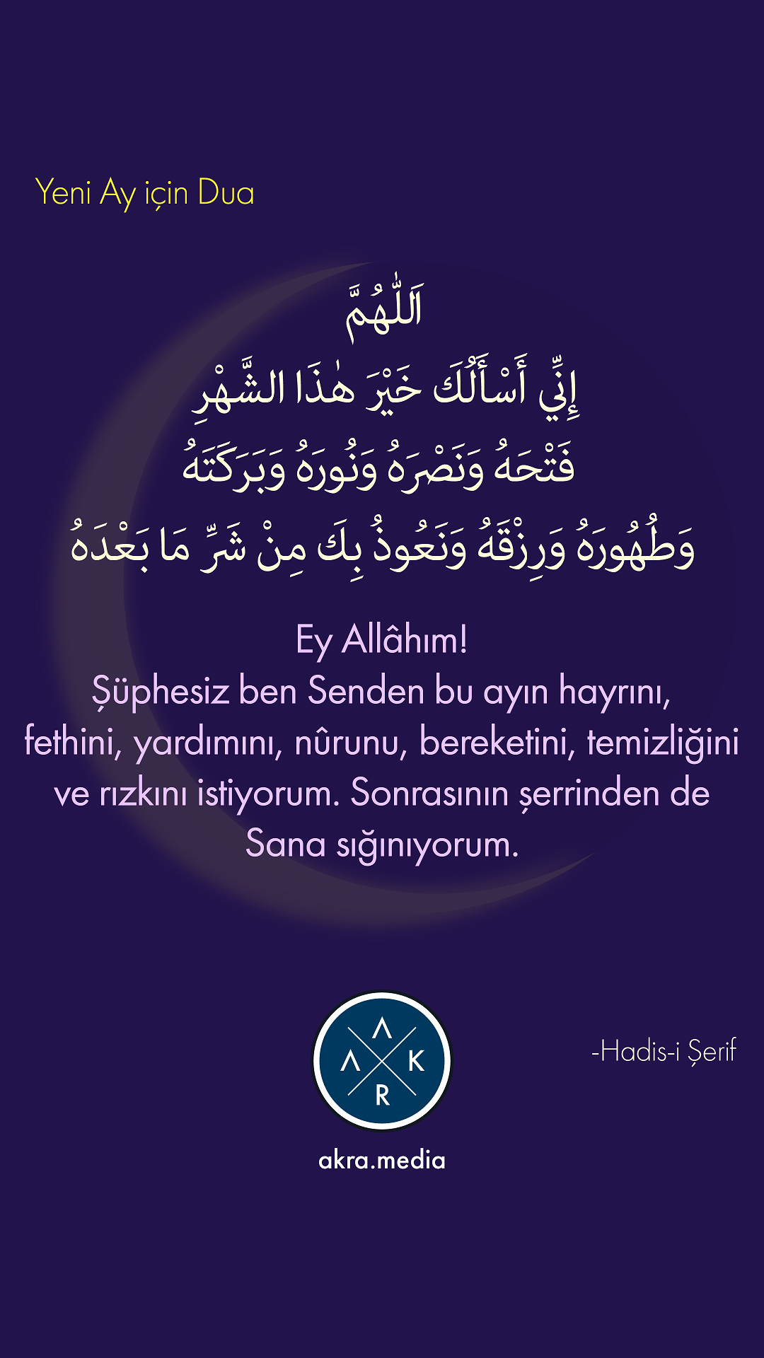 PEYGAMBERİMİZİN DİLİNDEN DUALAR