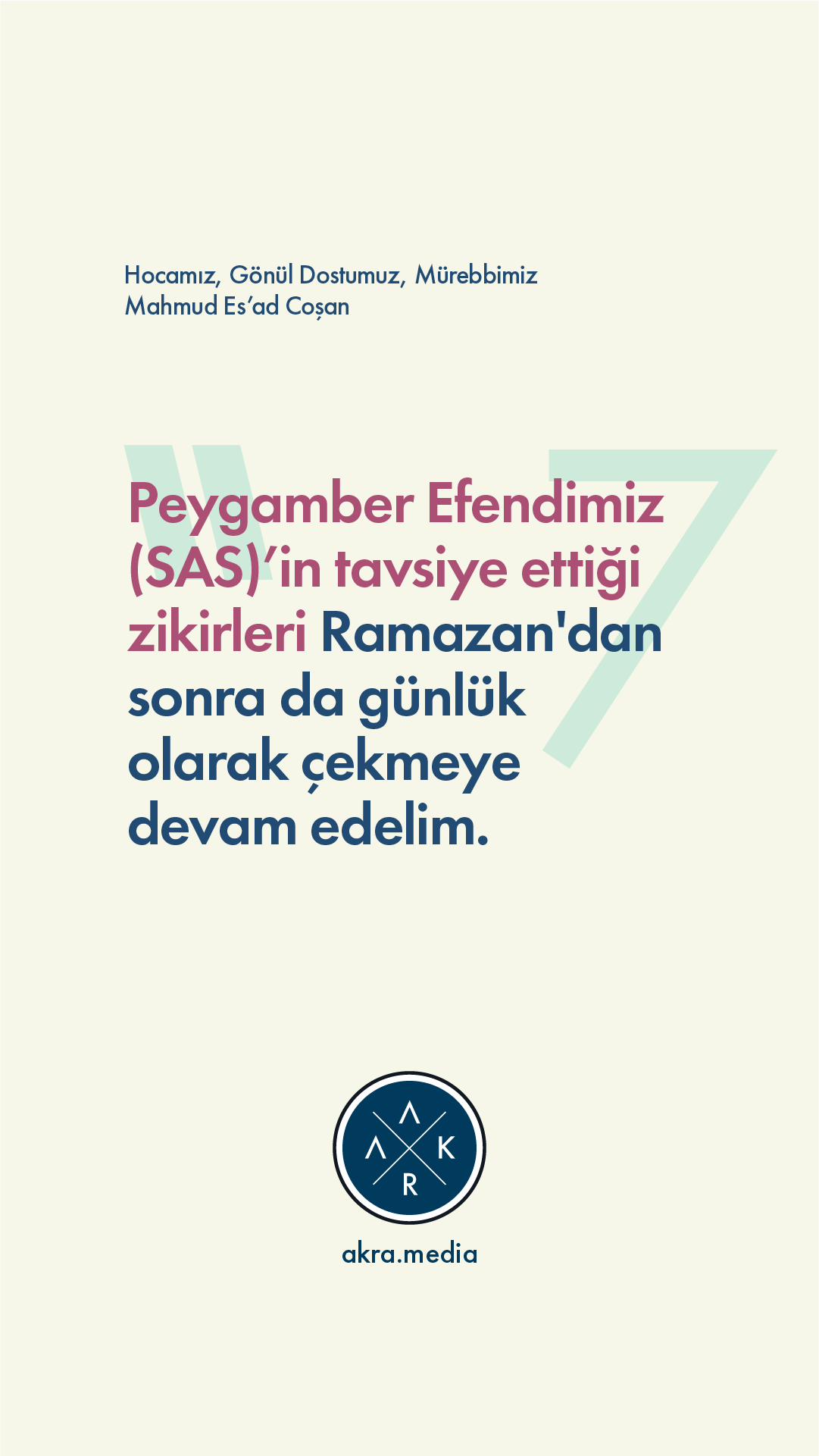 Ramazan Bitmeden 10 Hatırlatma