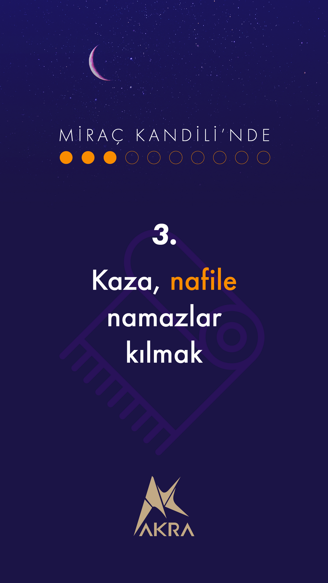 MİRAÇ KANDİLİ'NDE NELER YAPABİLİRİM?