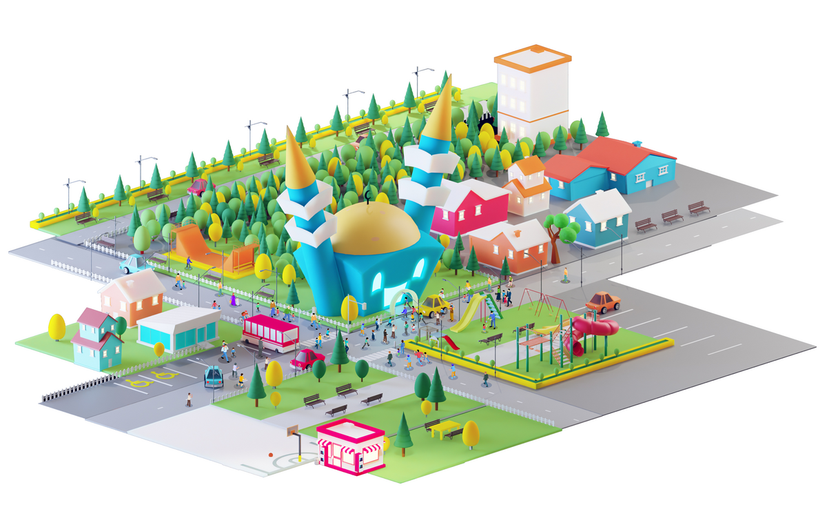 Dünya çocukları namazda buluşuyor