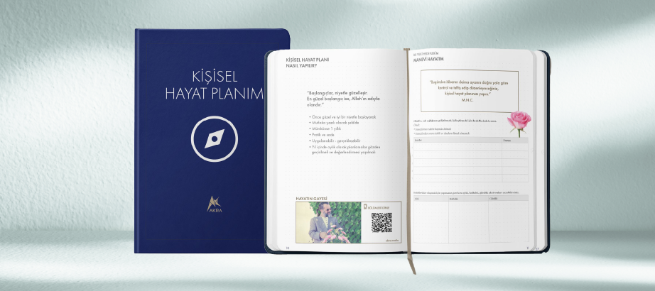AKRA'dan Yeni Hicri Yıla Özel Kişisel Hayat Planım Ajandası 