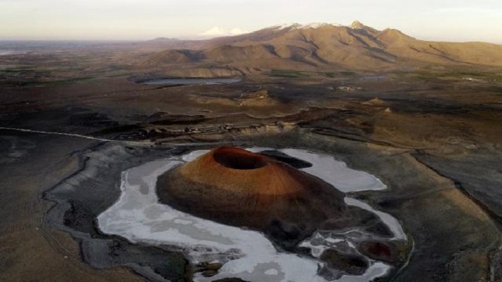 Meke Gölü'nü canlandırma çalışması