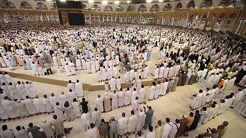 Hac kontenjanı bir milyona çıkarıldı