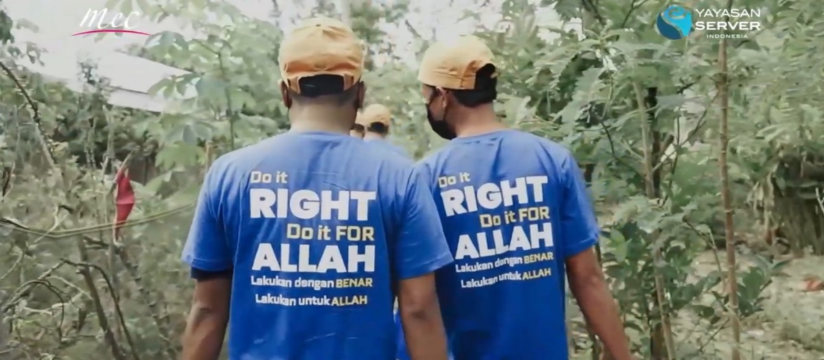 MEC Foundation Endonezya'da çalışmalarını sürdürüyor