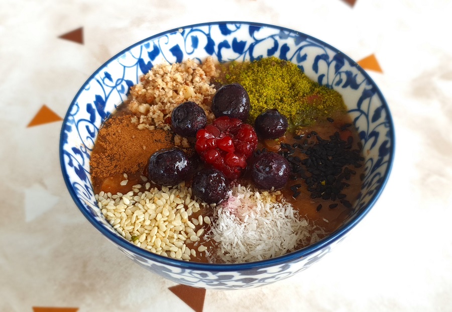 Siyez bulgurlu pratik aşure tarifi