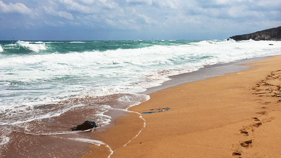 Şile’de top mermisi alarmı
