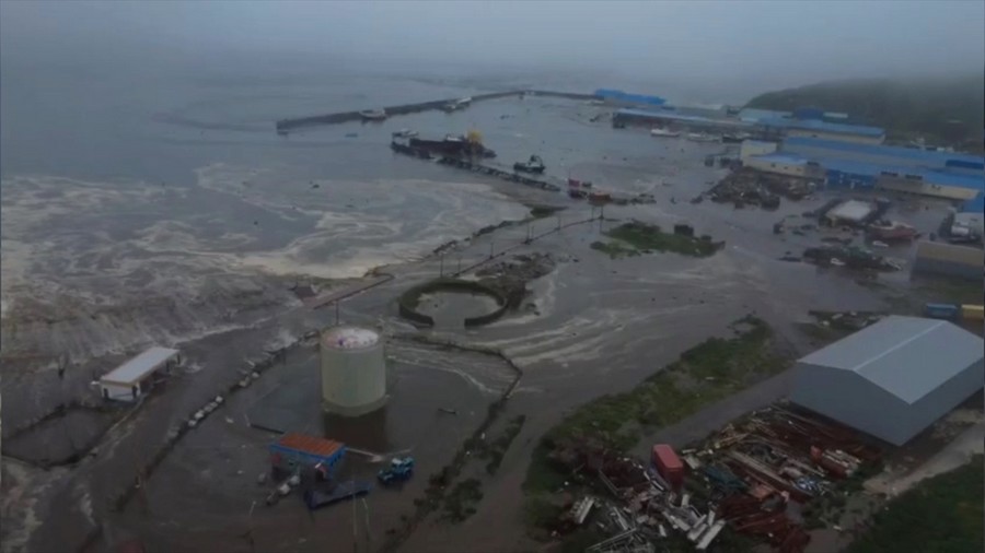 Rusya Kamçatka da 8,8 büyüklüğünde deprem