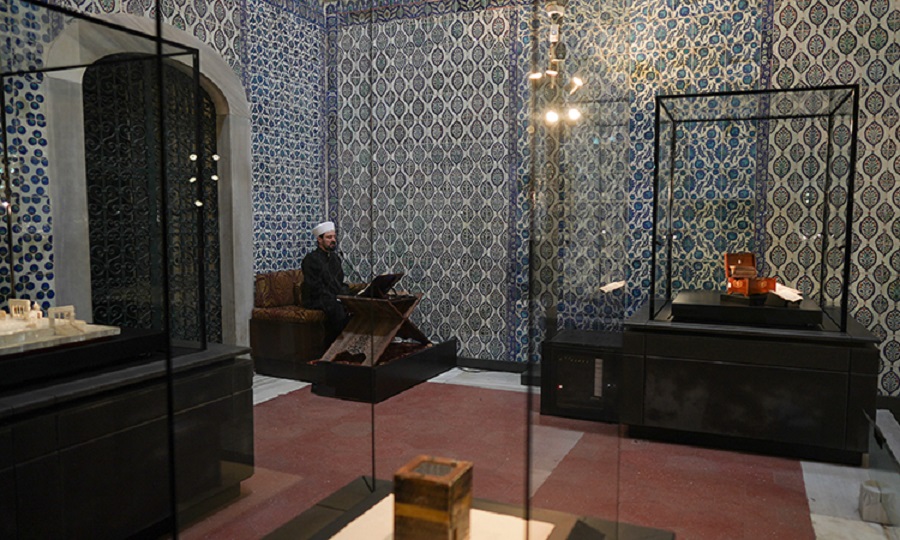 Topkapı Sarayı'nda 'manevi nöbet' 5 asırdır sürüyor