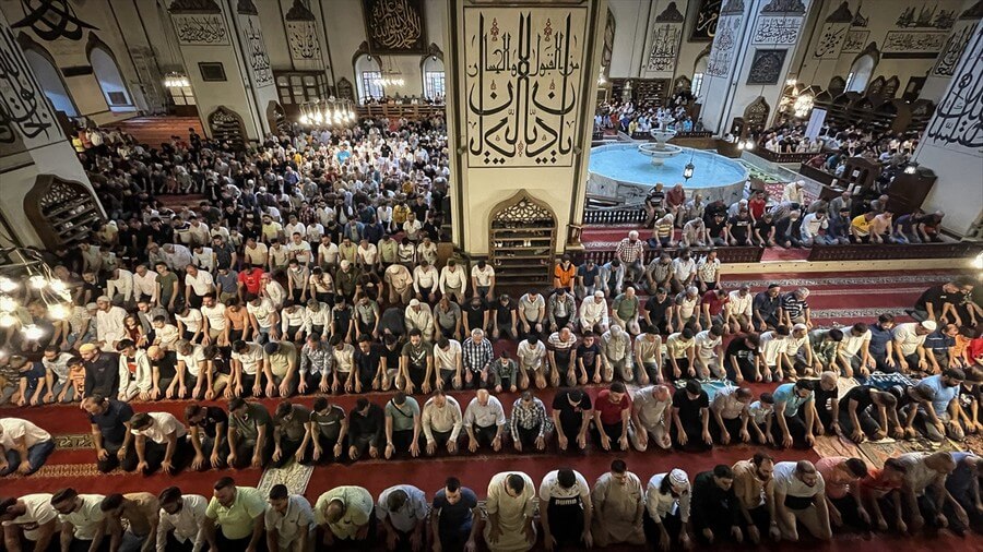 İl il Kurban  Bayramı namazı saatleri